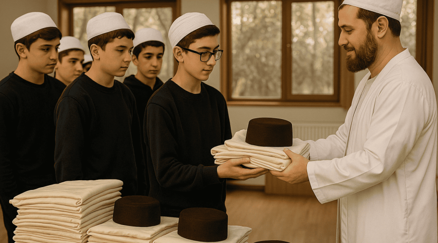 Talebe Giyim Paketi